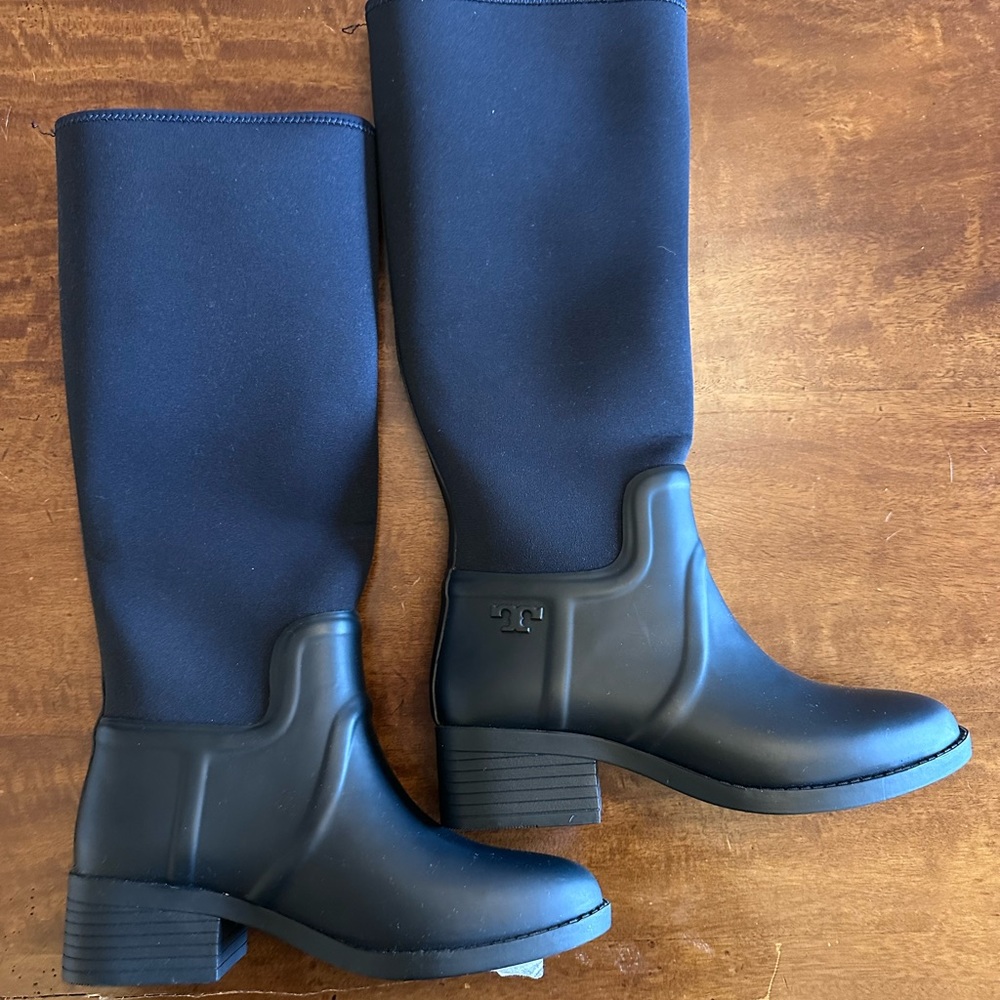 Tory Burch April Waterproof Rainboot
